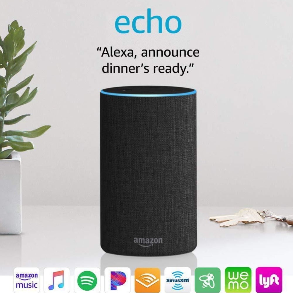 NEW Amazon Echo